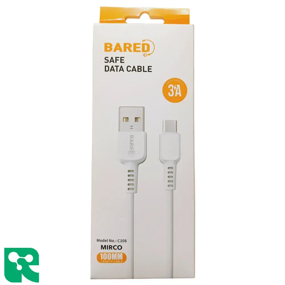 کابل فست شارژ اندروید بارد (usb به micro) C108