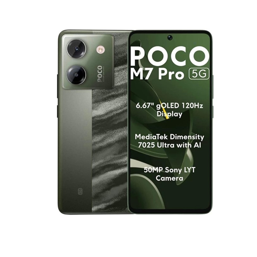 موبایل شیائومی poco m7 pro با حافظه 512/12
