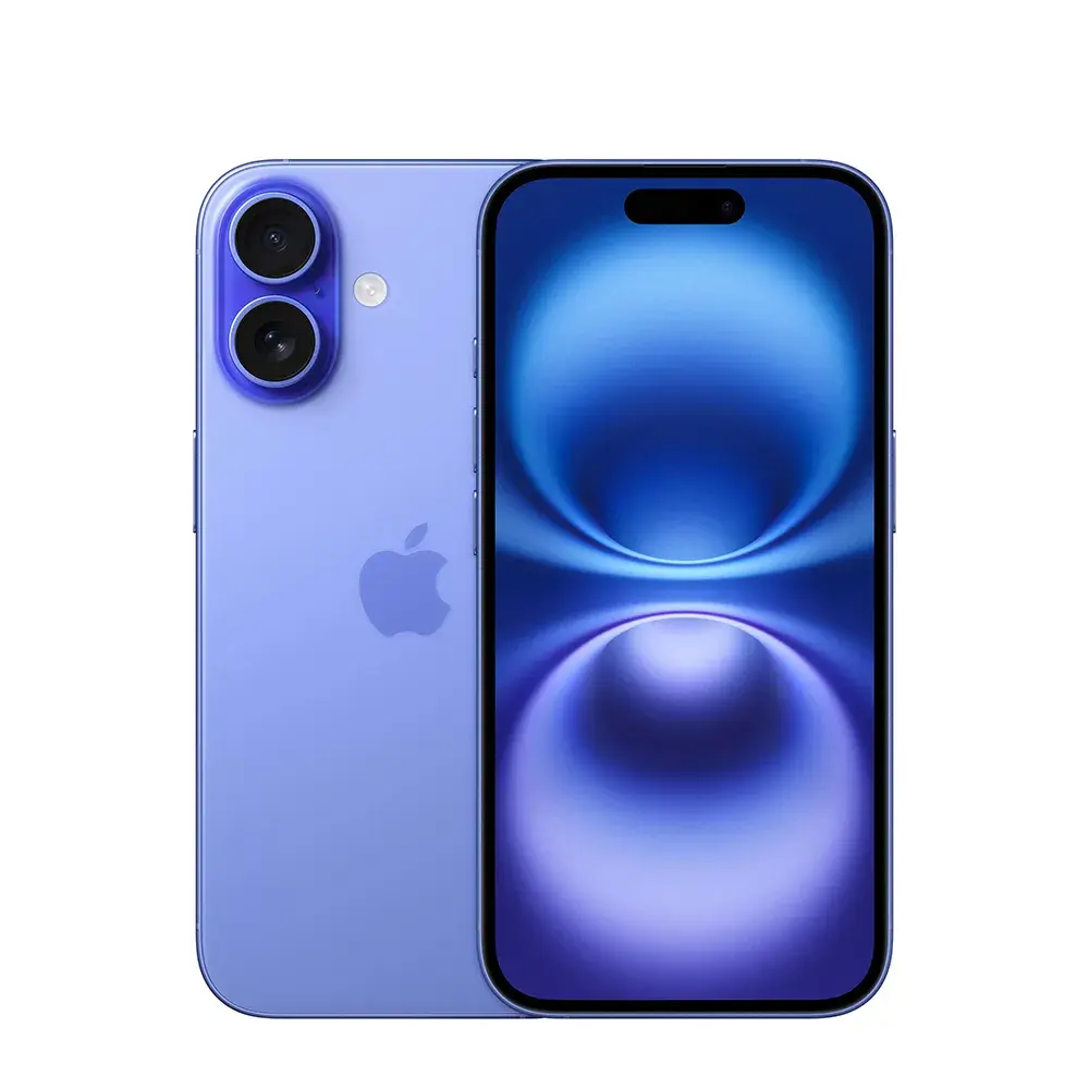 موبایل اپل iphone 16/ch با حافظه 256/8 دو سیم کارت (not active)