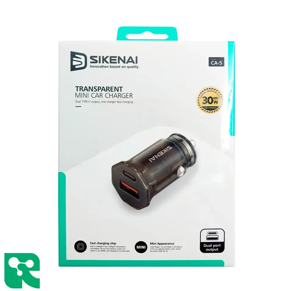 شارژر فندکی سیکنای CA-5